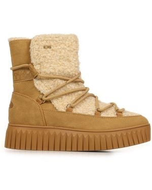 Marco Tozzi Snowboots Mt - Naturel