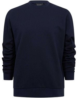 Lyle & Scott Sweatshirts Gt18158 - Bleu