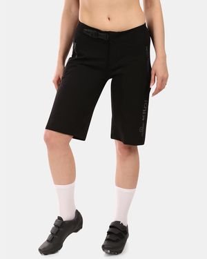 KILPI Short De cyclisme trail short hixon w pour HIXON-W - Noir