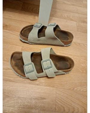 Birkenstock Sandales Plates Sandales Arizona Bs - Neutre