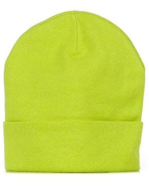 Fila Bonnet Slouchy Beanie Acid Lime - Vert