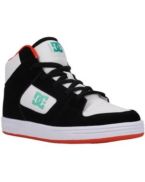 DC Shoes Baskets montantes Manteca 4 Hi - Bleu