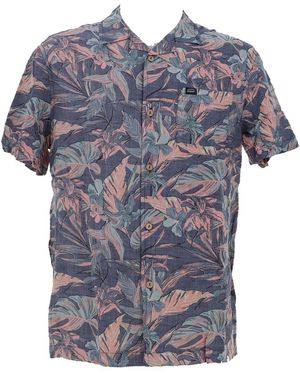 Oxbow Chemise Chemise manches courtes - Bleu