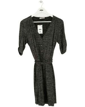 Sessun Robe Courte Robe Noire