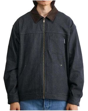 Converse Blouson Denim Shirt - Noir