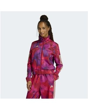 adidas Veste Farm Tiro - Rouge