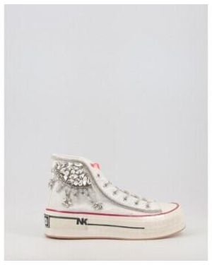 Nan Ku Sneakers Na-03 - Wit