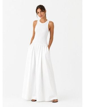 Dixie Robe JDIQ1QG - Blanc