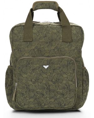 Roxy Rugzak Wave Whisper Printed Backpack - Groen
