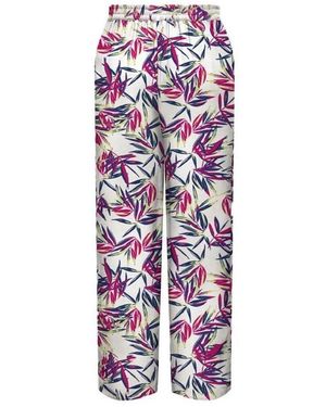 ONLY Pantalon Nova Life Palazzo - Violet