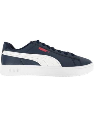 PUMA Baskets Basses Baskets Rickie Classic Cuir Synthétique - Bleu