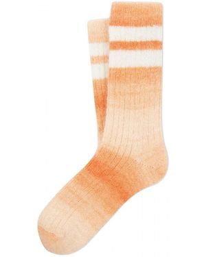 ANT45 Chaussettes Hautes Croffon - Orange