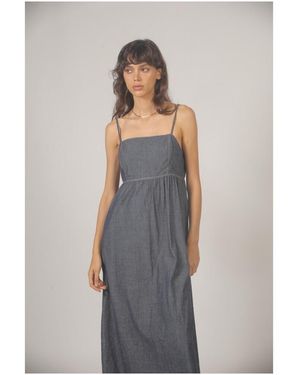 The Korner Robe - DRESS - Gris