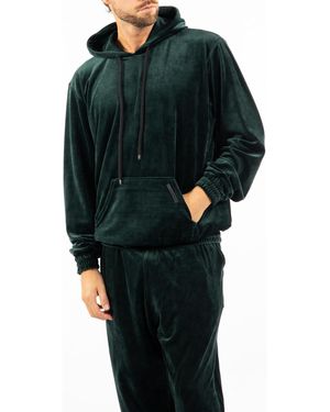 Takeshy Kurosawa Sweat-shirt 83138 | Felpa Hoodie Ciniglia - Vert