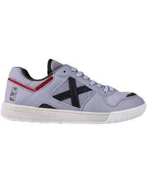 Munich Baskets Basses Continental V2 - Bleu