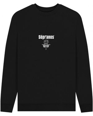 Sopranos, The Sweat-shirt PN1601 - Noir