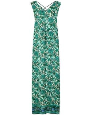 Vero Moda Robe Anna - Vert