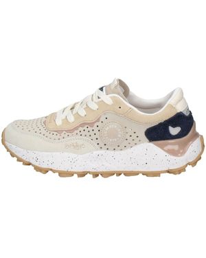 Lumberjack Baskets Basses - Blanc