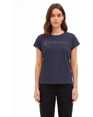 Rinascimento T-Shirt Cfc0130525003 - Bleu