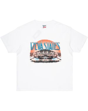 DevÁstates T-shirt dsa2w203s26 - Blanc