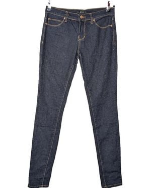 Forever 21 Jeans skinny Pantalon/Pantacourt Taille 38 / M Bleu