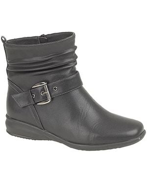 Boulevard Bottines DF471 - Gris