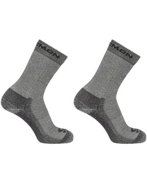 Salomon Chaussettes Gt30433 - Gris