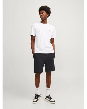 Jack & Jones Short 12252251 KANE-BLACK - Blanc