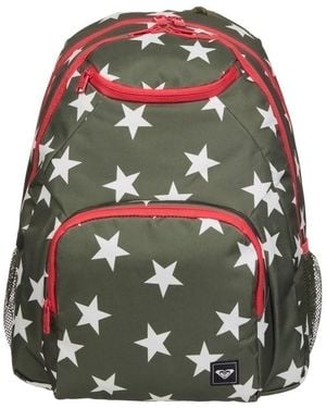 Roxy Sac De Sport Shadow Swell Printed - Vert