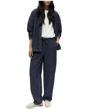 Object Jeans Larges 6453901 - Noir