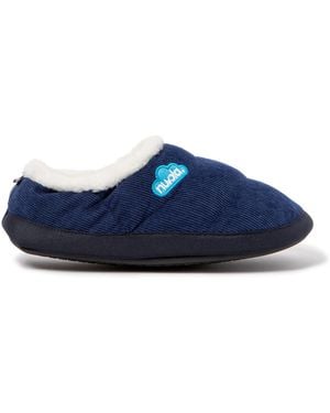 Nuvola Chaussons Classic Cordy - Bleu