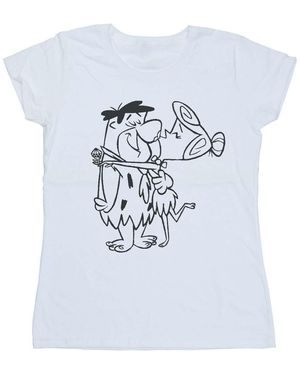 The Flintstones T-shirt BI48606 - Bleu
