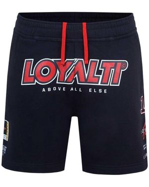 Loyalti Short Kareem - Bleu