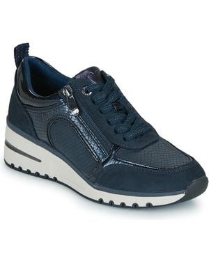 Marco Tozzi Sneaker 23767 - Blau