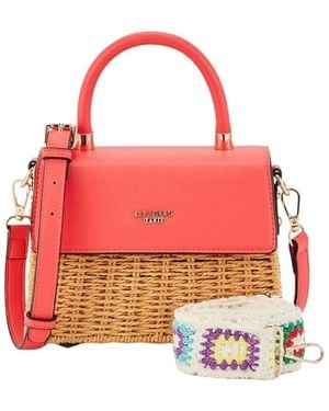 Lollipops Sac Bandouliere Sac porte travers Ref 66114 Corail 20*14*8 cm - Rose