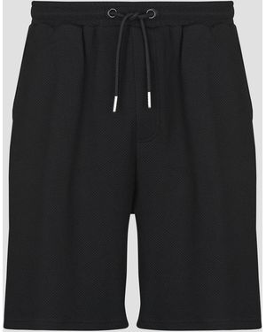 Schott Nyc Korte Broek Tr Clay 30 - Zwart
