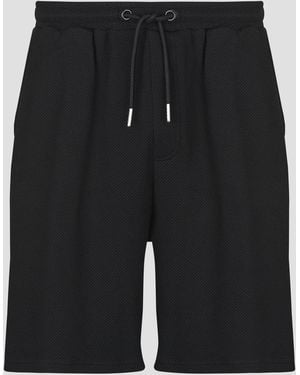 Schott Nyc Pantaloni Corti Tr Clay 30 - Nero
