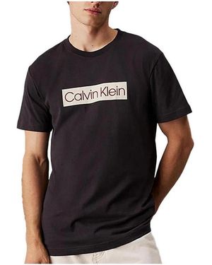 Calvin Klein T-shirt J30J327472-BA1 - Noir