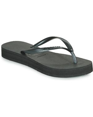 Havaianas Infradito Slim Flatform - Nero