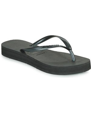 Havaianas Teenslippers Slim Flatform - Zwart