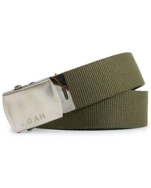 V.Gan Ceinture Clip 3.5Cm Courroie - Vert
