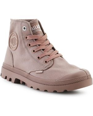 Palladium Baskets montantes Domyślna nazwa - Marron