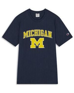 Champion T-shirt Tee-shirt TEE-SHIRT HOMME - Bleu