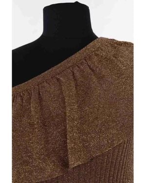Soeur Debardeur Robe Dorée - Marron