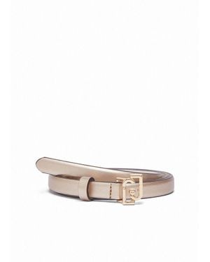 Liu Jo Ceinture Ceinture fine Better - Blanc