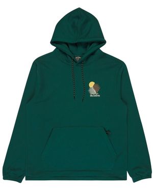Billabong Sweat-shirt Canyons - Vert
