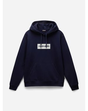 Napapijri Sweat-shirt B-box Logo - Bleu