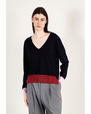 Studio Cashmere8 Pull KELLY 10 - Noir