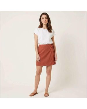 Vila Jupes Courtes 6293101 - Blanc