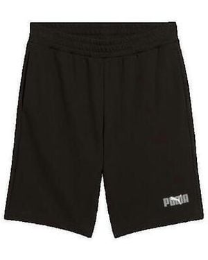 PUMA Short Short Select Ess Logo Lab - Noir